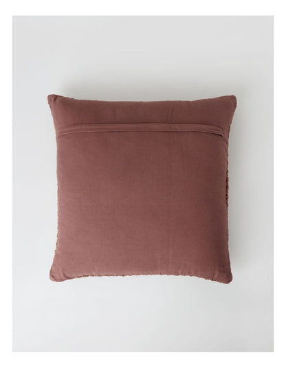 Macedon Cushion in Chocolate