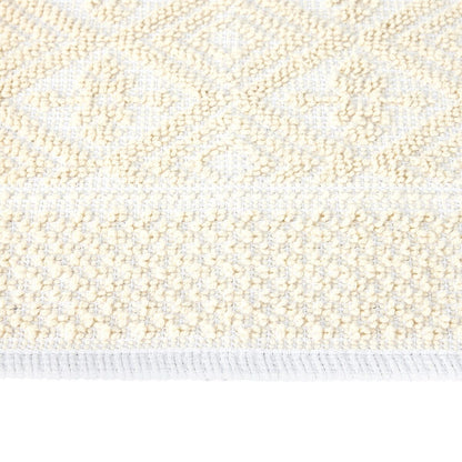 Jacquard Bath Mat - Natural