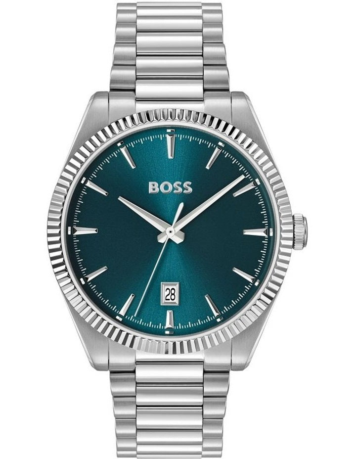 Cheswick Stainless Steel Dial Watch in Blue