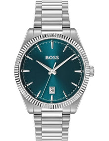 Cheswick Stainless Steel Dial Watch in Blue