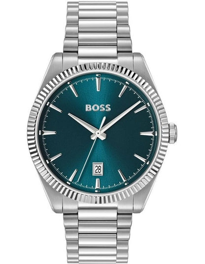 Cheswick Stainless Steel Dial Watch in Blue