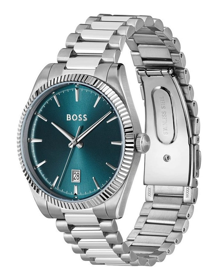 Cheswick Stainless Steel Dial Watch in Blue