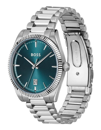 Cheswick Stainless Steel Dial Watch in Blue