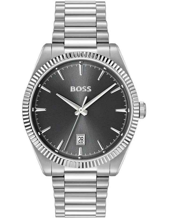 Cheswick Stainless Steel Dial Watch in Grey