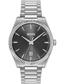 Cheswick Stainless Steel Dial Watch in Grey