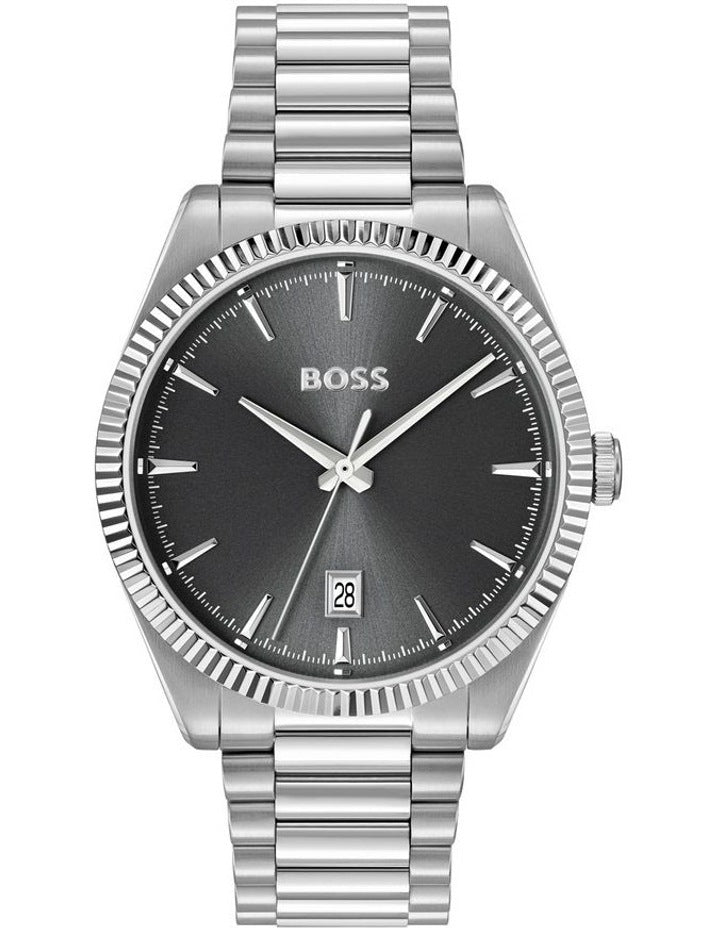 Cheswick Stainless Steel Dial Watch in Grey