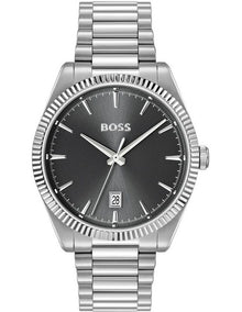 Cheswick Stainless Steel Dial Watch in Grey