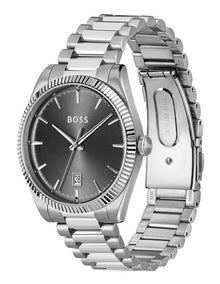 Cheswick Stainless Steel Dial Watch in Grey