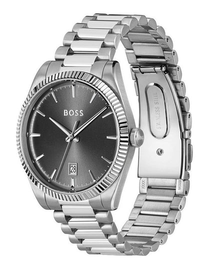 Cheswick Stainless Steel Dial Watch in Grey