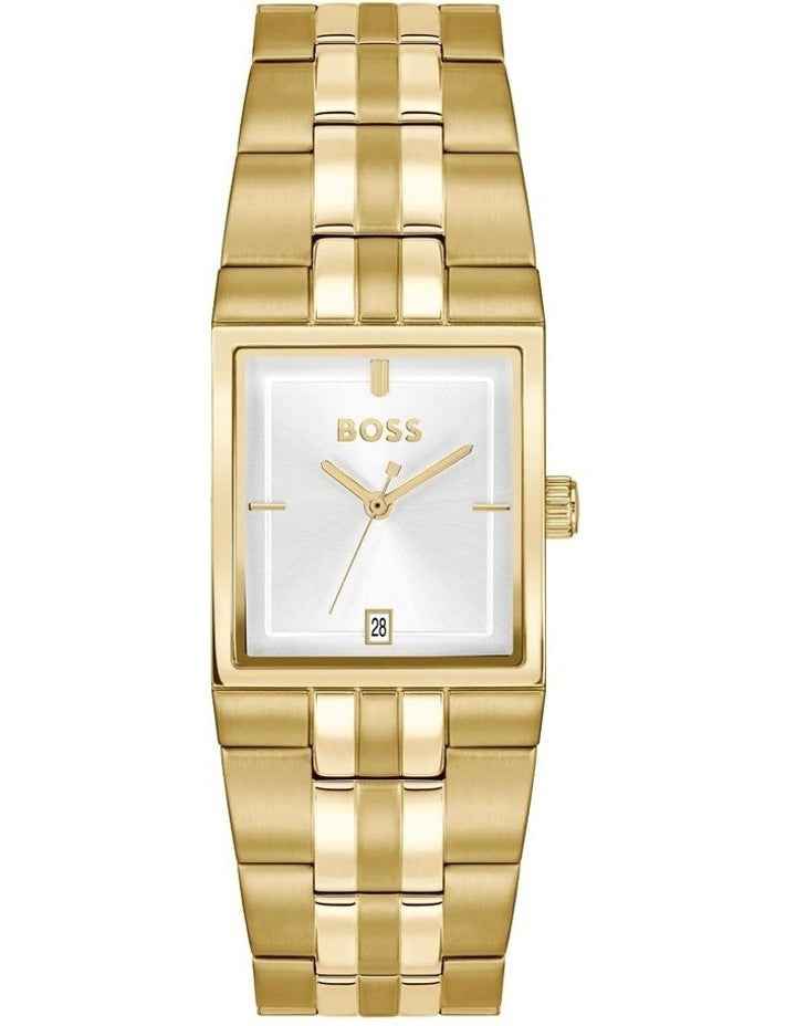 Strivo Iconic Plated Thin Watch in Gold