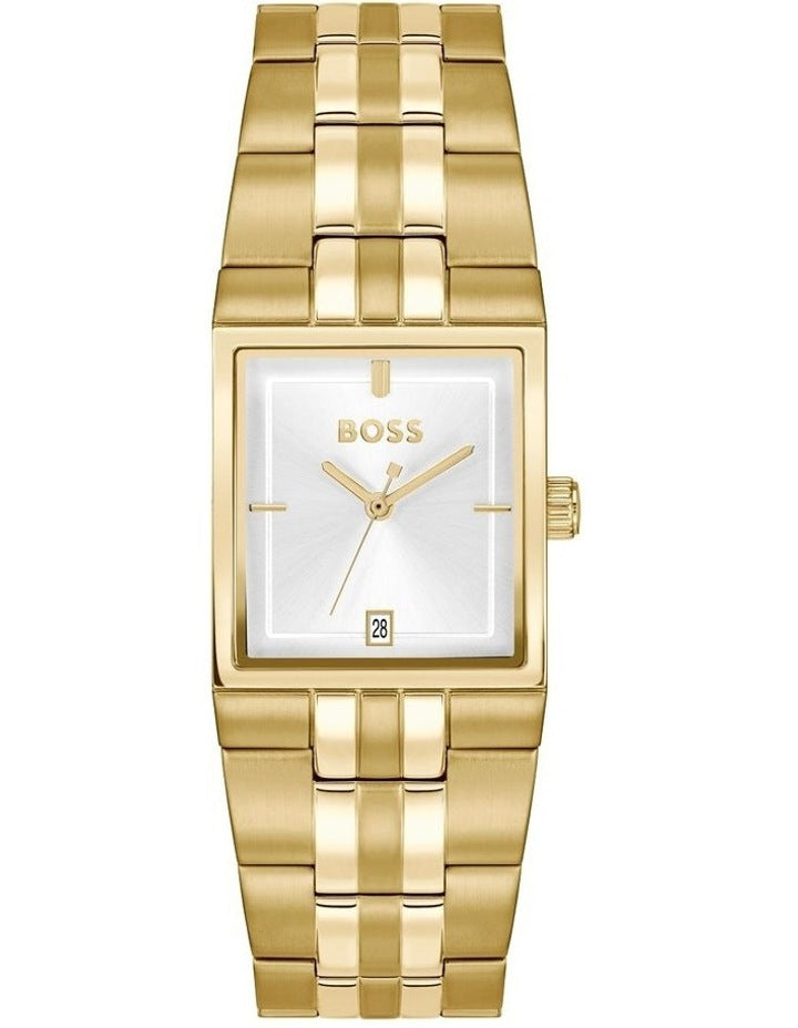 Strivo Iconic Plated Thin Watch in Gold