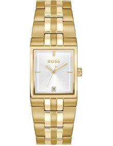 Strivo Iconic Plated Thin Watch in Gold