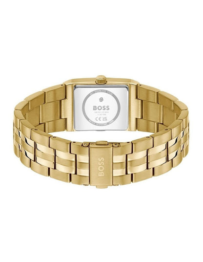 Strivo Iconic Plated Thin Watch in Gold