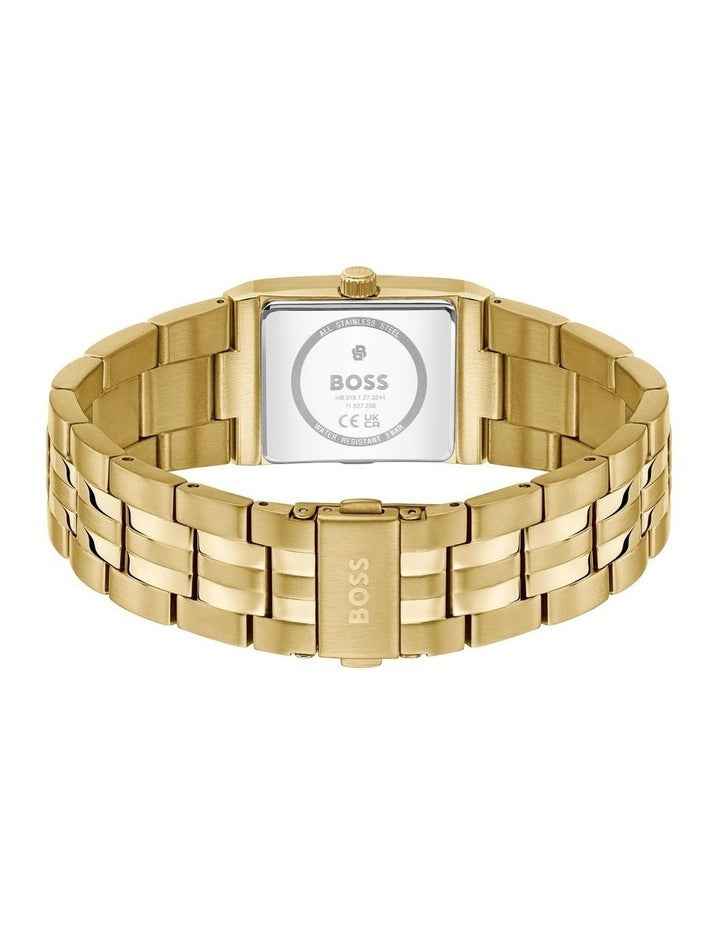 Strivo Iconic Plated Thin Watch in Gold