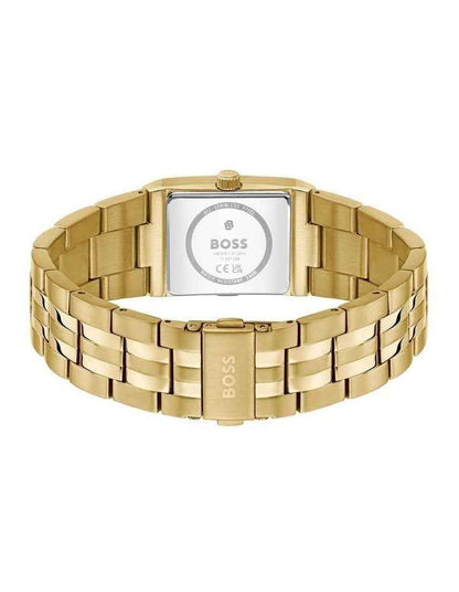 Strivo Iconic Plated Thin Watch in Gold