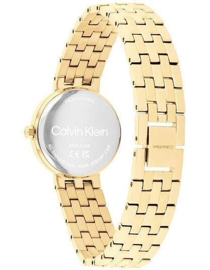 Forme Ionic Plated Thin Steel Dial Watch in Black