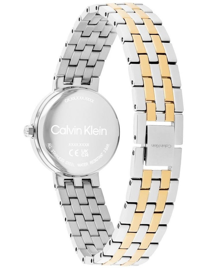 Forme Stainless Steel & Ionic Plated Thin Steel Dial Watch in Green
