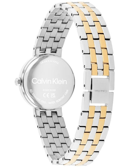 Forme Stainless Steel & Ionic Plated Thin Steel Dial Watch in Green