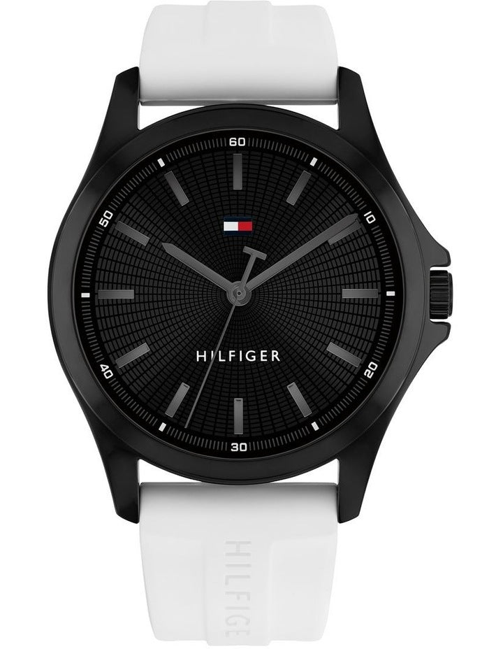 Bruce  Silicone Dial Watch in White