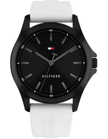 Bruce  Silicone Dial Watch in White