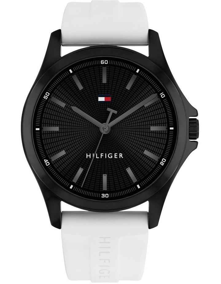 Bruce  Silicone Dial Watch in White