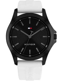 Bruce  Silicone Dial Watch in White
