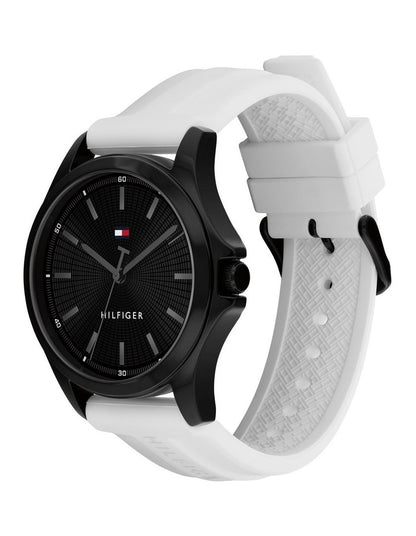 Bruce  Silicone Dial Watch in White
