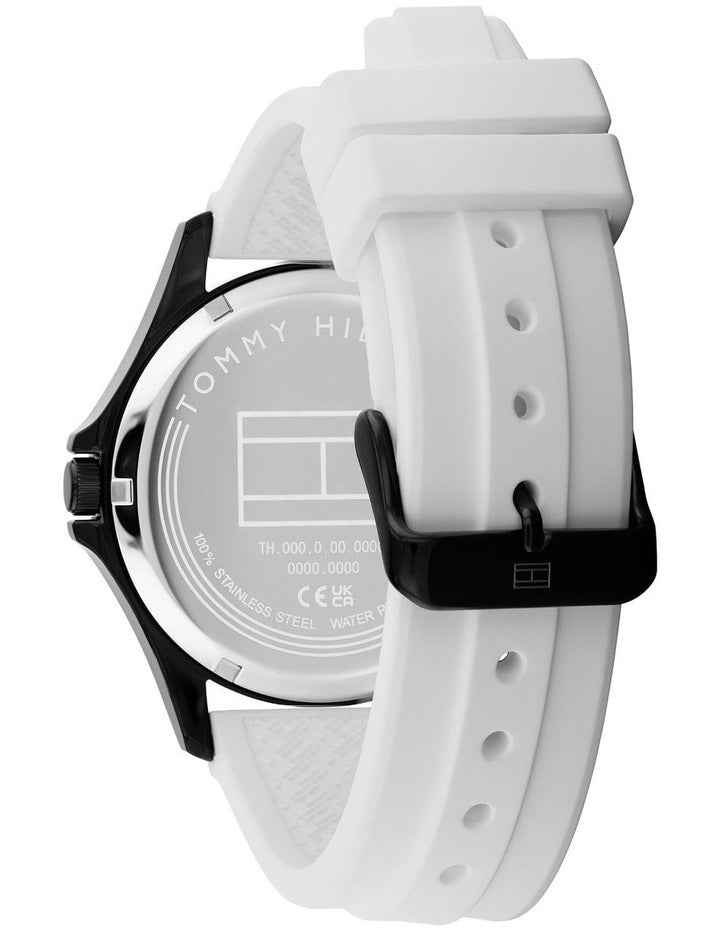 Bruce  Silicone Dial Watch in White