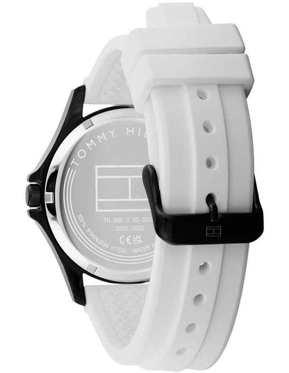 Bruce  Silicone Dial Watch in White