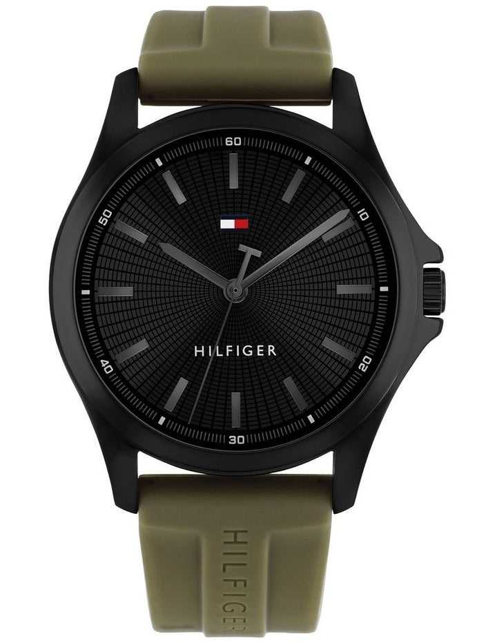 Bruce Silicone Dial Watch in Green