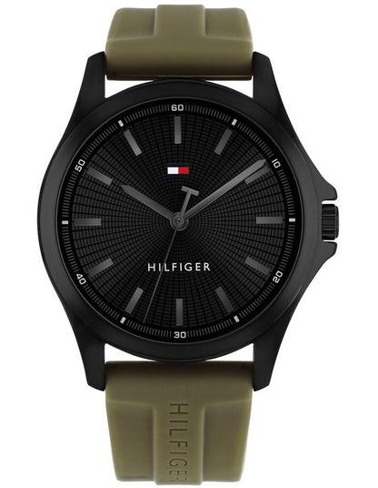Bruce Silicone Dial Watch in Green
