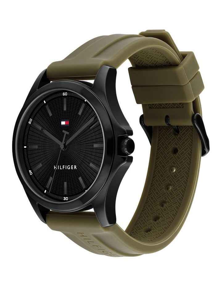 Bruce Silicone Dial Watch in Green