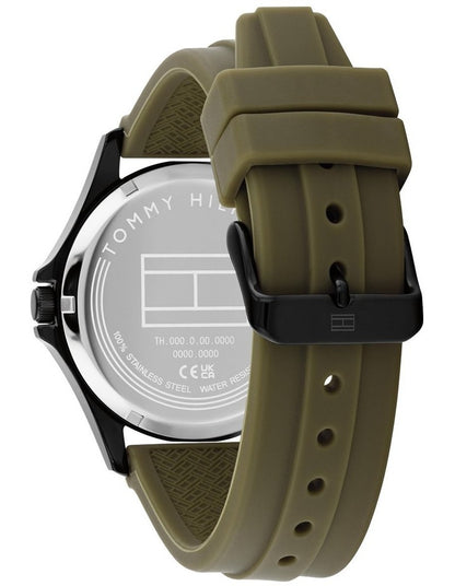 Bruce Silicone Dial Watch in Green