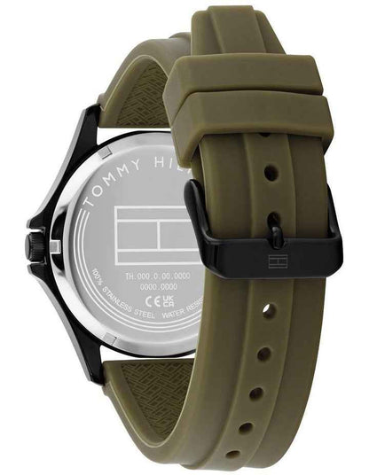 Bruce Silicone Dial Watch in Green