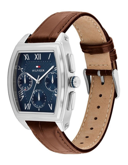 Oxford Leather Dial Watch in Blue