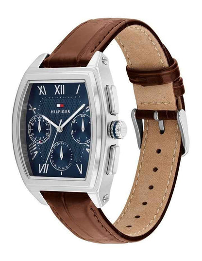 Oxford Leather Dial Watch in Blue