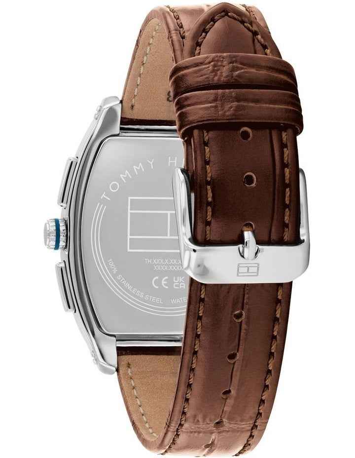 Oxford Leather Dial Watch in Blue