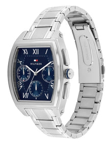 Oxford Stainless Steel Dial Watch in Navy