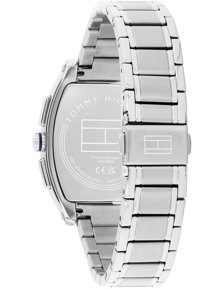 Oxford Stainless Steel Dial Watch in Navy