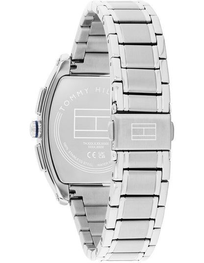 Oxford Stainless Steel Dial Watch in Navy