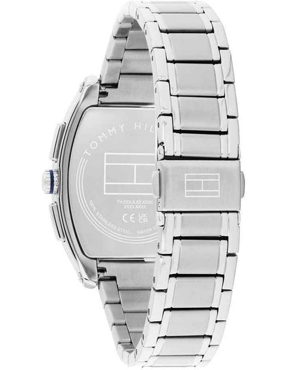 Oxford Stainless Steel Dial Watch in Navy