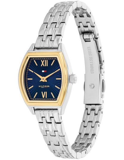 Norah Stainless Steel Dial Watch in Blue