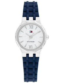 Mackenzie Silicone Dial Watch in Navy