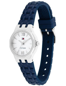 Mackenzie Silicone Dial Watch in Navy