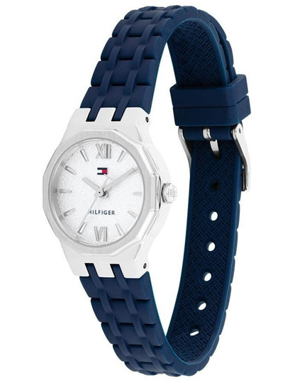 Mackenzie Silicone Dial Watch in Navy