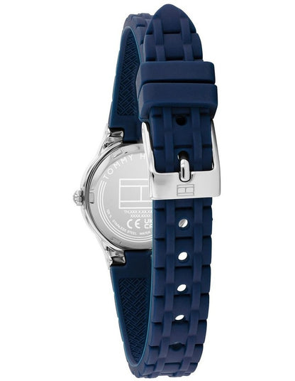 Mackenzie Silicone Dial Watch in Navy