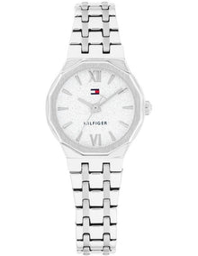 Mackenzie Stainless Steel Dial Watch in Silver