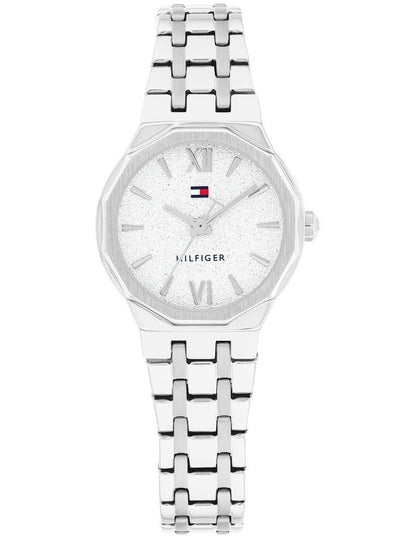 Mackenzie Stainless Steel Dial Watch in Silver
