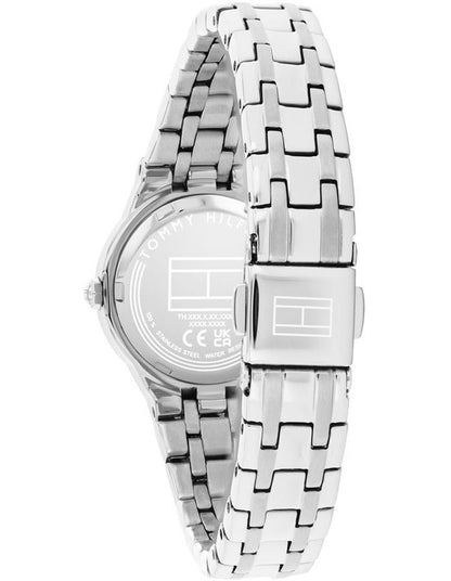 Mackenzie Stainless Steel Dial Watch in Silver