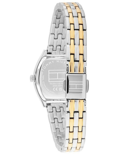 Norah Stainless Steel & Ionic Plated Thin Steel Dial Watch in Emerald Green